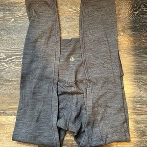 Grey Align Leggings